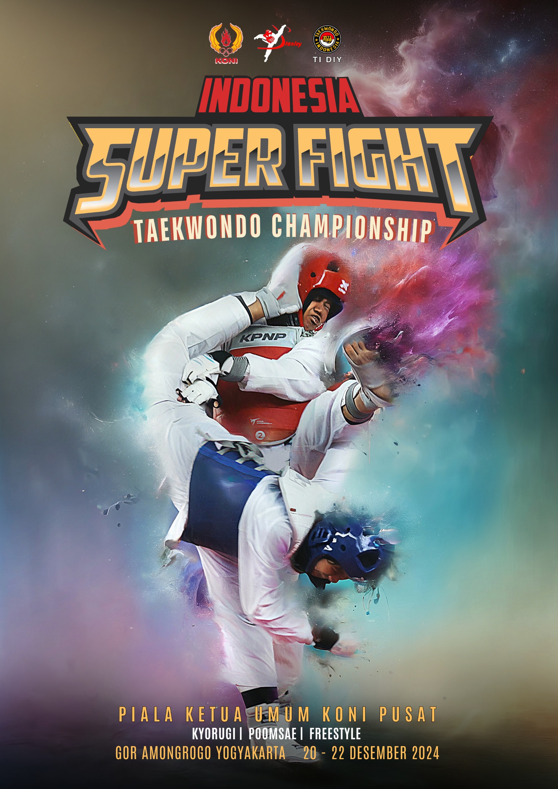 Kejuaraan Indonesia Super Fight Taekwondo Championship 2 Tahun 2024 Stanley Sport ti-griffintc.com