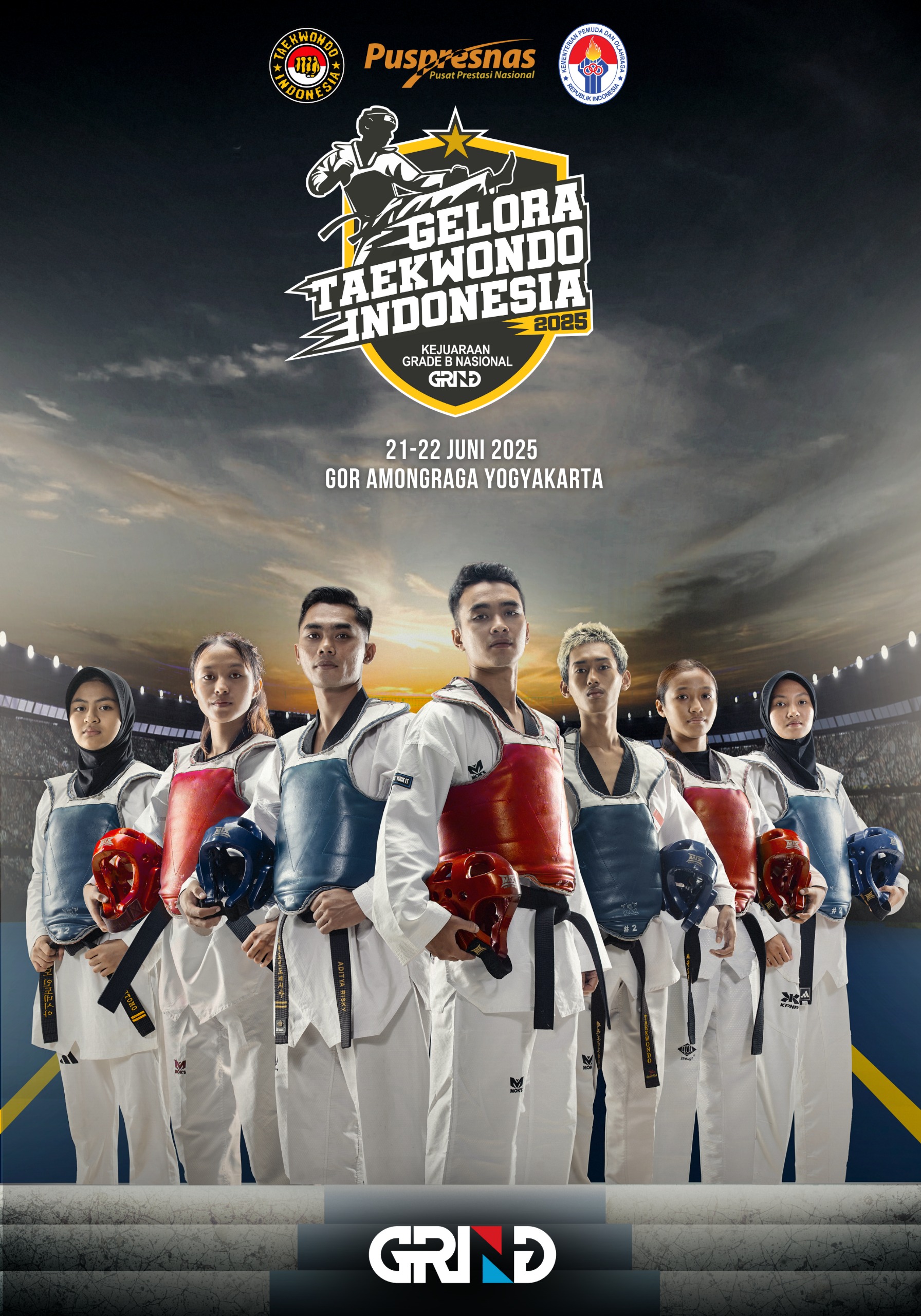 Panggung Juara Taekwondo Indonesia GRIFFIN TAEKWONDO CLUB 