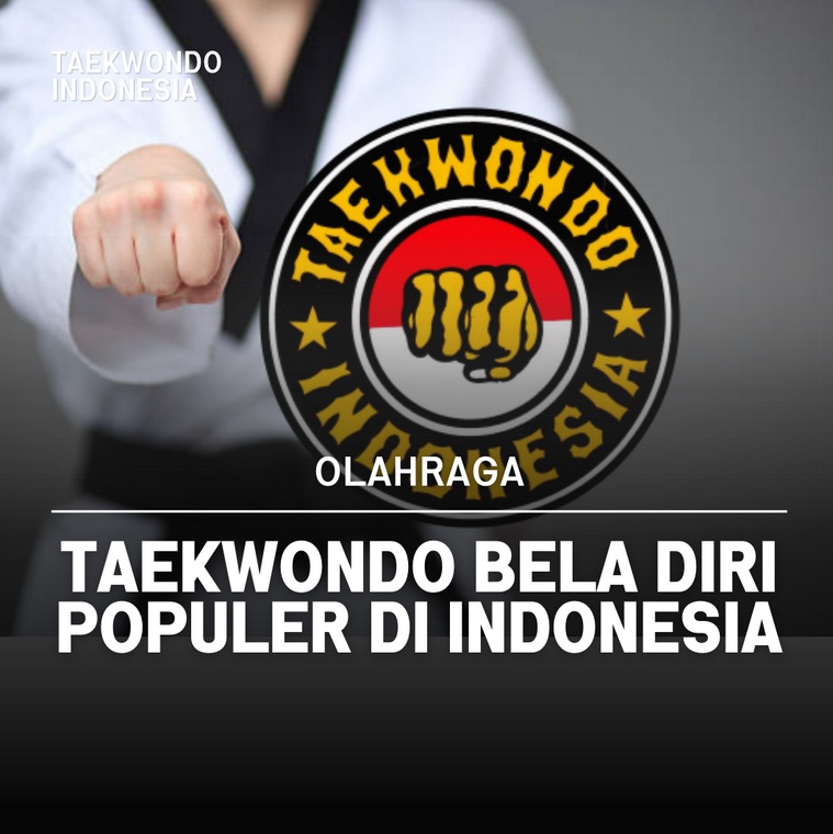 Taekwondo bela diri populer di Indonesia GRIFFIN TAEKWONDO CLUB 