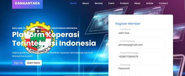 Danaantara Platform Koperasi Terintegrasi Indonesia GRIFFIN TAEKWONDO CLUB 