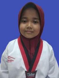 JUARA 3 SUPER KADET C FESTIVAL UNDER 24 PUTRI AYSHA KHAIRUNNISA FARZANA