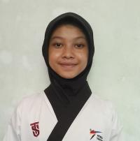 JUARA 3 POOMSAE PEMULA JUNIOR PUTRI RAMADIYA SAFIRA SYIFA
