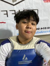 JUARA 1 JUNIOR PEMULA U.59 PUTRI PUTRI MAULIDA PRATIWI