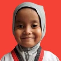 JUARA 3 SUPER CADET A UNDER 16 PUTRI ALESHA NAUFALYN FAIHA