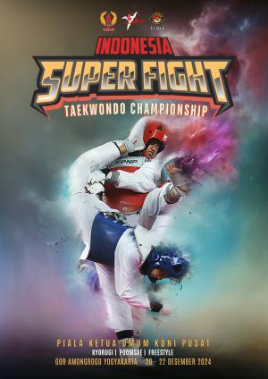 Kejuaraan Indonesia Super Fight Taekwondo Championship 2 Tahun 2024 Stanley Sport - GRIND (Web. System) ti-griffintc.com