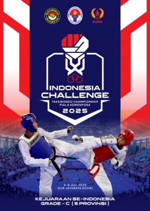 Kejuaraan INDONESIA CHALLENGE TAEKWONDO CHAMPIONSHIP 2025 Stanley Sport - GRIND (Web. System) ti-griffintc.com